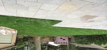 Bluestone patio
