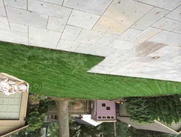 Bluestone patio