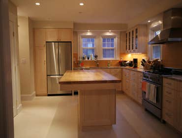 Brookline 2 Kitchen and bath remodel