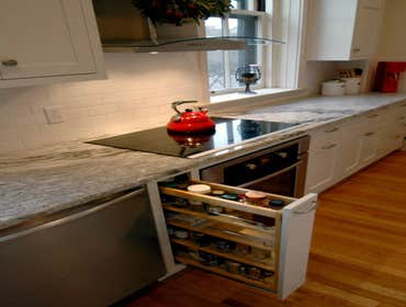 Brookline Kitchen Remodel
