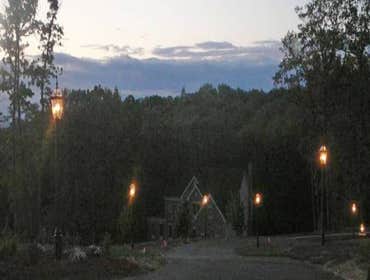 We do all sorts of lighting projects.