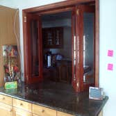 Open dinnette/Kitchen.