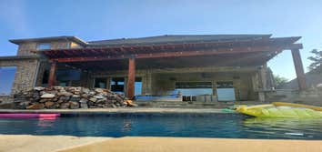 Pergola w/ Hercules cover