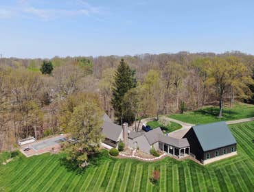 Photos by 614 Exteriors, LLC #15 Atlas Pinnacle Weather Wood shingles, copper valley, chimney and apron flashings