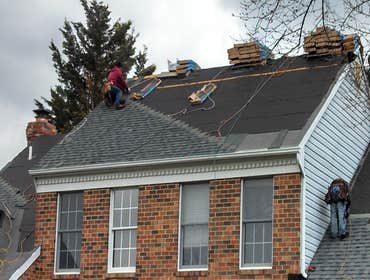 Photos by Marylands Best Remodeling LLC #4 Another great roof replacement!