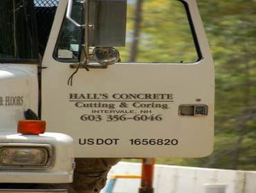 Photo(s) from Hall's Concrete Cutting & Coring