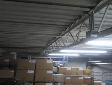 Molding Dynamics Inc.; power, lighting, machines, 1600 amp service upgrade