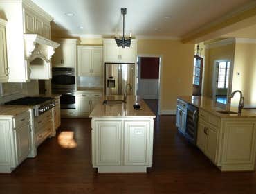 Interior shots from custom home just completed at Southpointe