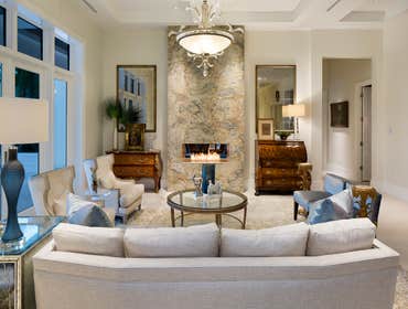 Living Room Fireplace