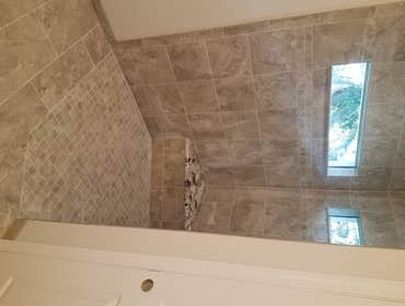 Photos by Blue Heron #2 Full remodel of master bathroom, also new home kitchen photos.
