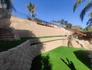 Retaining walls Retaining walls are essential for preventing soil erosion, managing runoff, and stabilizing your landscape—especially with rain and sno