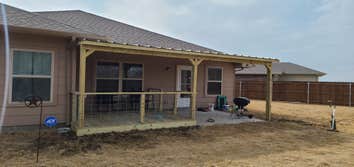 Photos by Lr Woodworking #2 Patio cover and added deck.