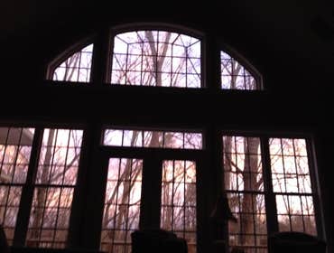 Custom Windows - Model Home