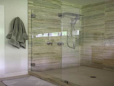mid-century modern interior remodel