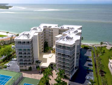 Mirage on the Gulf Reroof, Full Tear Off, 100’ Roof Elevation
