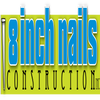 8 Inch Nails Construction Inc logo