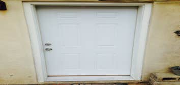 Replacement entry door