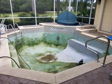 Sparkling Waters Pool & Spa Services, Inc Pool Work