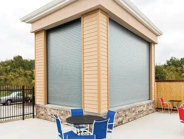 Durable Commercial Roll-up Doors
