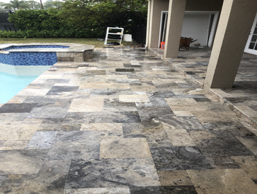 Photos by Oasis Pools and Pavers #1