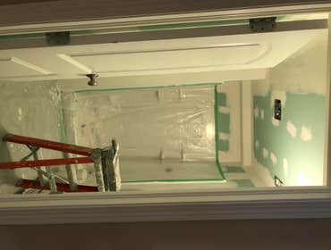Basement finish
