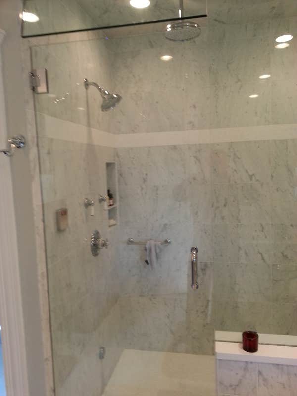 Marble Shower