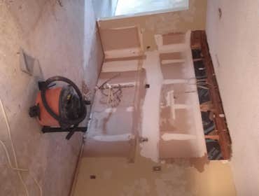 Kitchen Remodel Demo Existing Kitchen
New tile, cabinets, paint