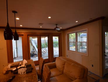 Open Rear Wall