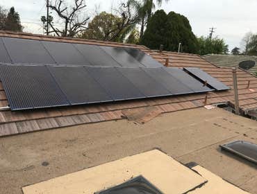 Solar Panel Addition - Los Angeles