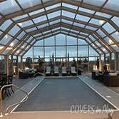 Find Retractable Roof Enclosure Over Your Swimming Pool - Covers in Play Inc.