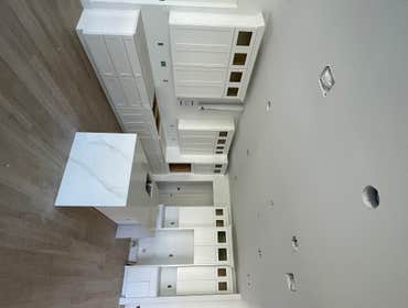 Photos by White Elephant Remodeling LLC #5 All real wood soft close cabinets and Quartz