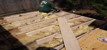 New Roof Top Deck Joists