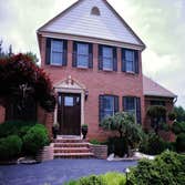 James Hardie Lap Siding | Smooth Beaded Finish | Navajo Beige | Rockville, Maryland This home in Rockville, Maryland was a very high maintenance home.