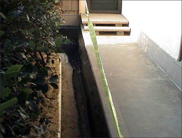 Waterproofing