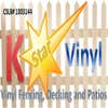 K Star Vinyl Fencing logo