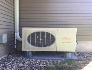 Photo(s) from Airco Heating And Cooling Inc This is an electric boiler system that was piped on a piece of plywood then brought to a remote cabin and i