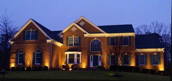 outdoor up lighting