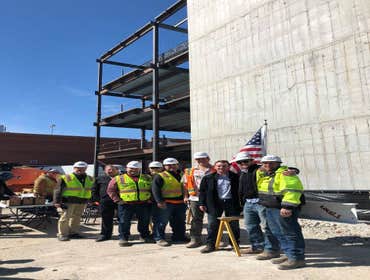 PBC South Loop Elementary School Topping Out