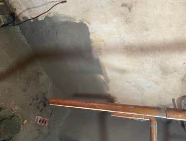 Cement work