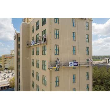 Paint Blue Commercial Painting