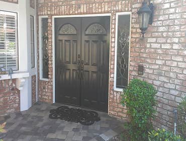 menifee lakes job (strip & ref