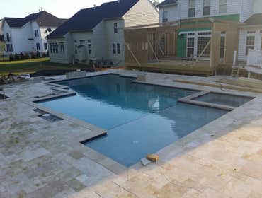 Travertine Installation