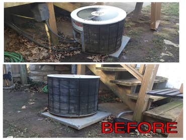 A/C before install