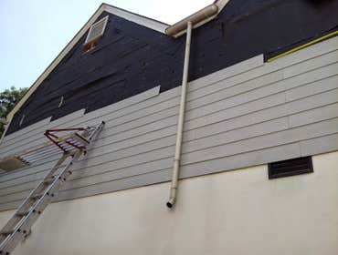 hardie siding install