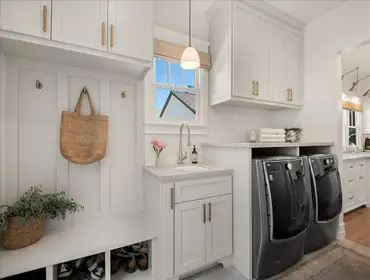 Custom Home Build | Mudroom