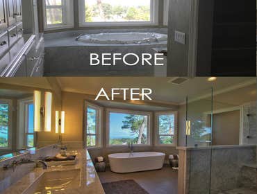 Flagg Hill Drive Renovation Perched atop Flagg Hill in the prestigious community of Jack’s Peak in Monterey, this beautiful residence was an honor for 
