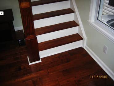 Wood Panel Flooring