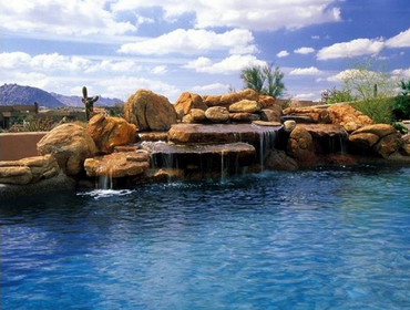 Photo(s) from Platinum Pools & Spas Pools and Spas Designs Including Water Features, and Lighting Features