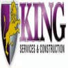 King Services & Construction logo