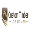 Custom Timber Log Homes logo